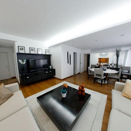 ריו דה ז'ניירו Leblon House Cupertino Perto Da Praia Portaria 24 H Garagem Ar Condicionado E Lava Seca Roupas מראה חיצוני תמונה